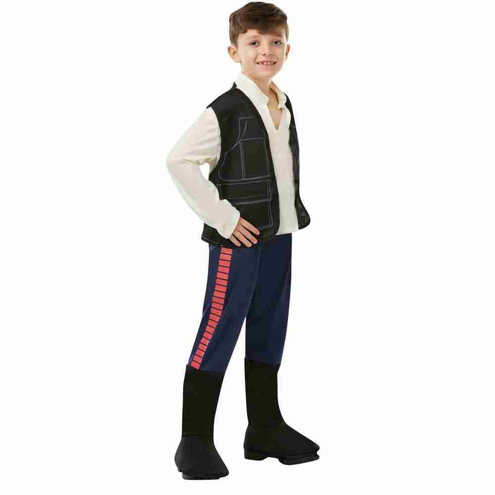 Han Solo Kinder Kostüm - Star Wars Karnevalskostüm für Jungen