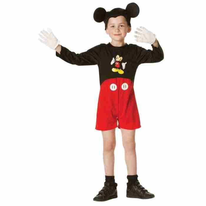 Micky Maus Kostüm Kinder Classic Disney Verkleidung - carnivalstore.de