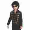 Karnevalskostüm Michael Jackson Militärjacke Schwarz für Kinder - carnivalstore.de