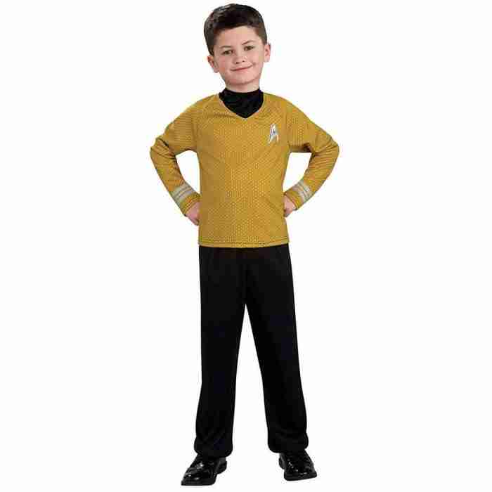 Star Trek Captain Kirk Kostüm für Kinder - carnivalstore.de