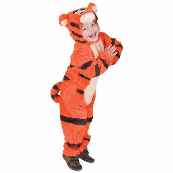 Tigger Plüsch Kinderkostüm - Disney Winnie Pooh Verkleidung für Kinder