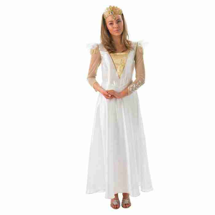 Faschingskostüm Damen Glinda aus Oz The Great & Powerful - elegantes Disney Kostüm