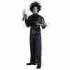 Edward Scissorhands Kostüm Herren schwarz Halloween Filmkostüm