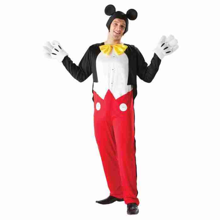 Mickey Mouse Faschingskostüm Herren - Disney Kostüm carnivalstore.de