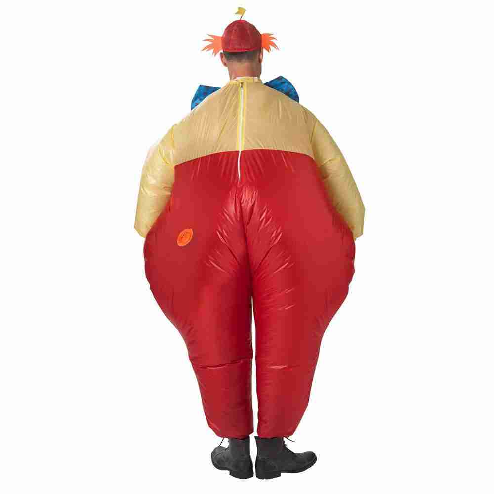Tweedledee aufblasbares Kostüm Alice im Wunderland Fasching