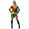 Faschingskostüm Damen Robin Sexy Batman Superhelden Kostüm - carnivalstore.de