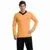 Star Trek Captain Kirk Kostüm Deluxe Gold Hemd für Herren - carnivalstore.de