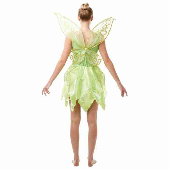 Tinker Bell Disney Kostüm Damen - Detailansicht