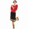 Karnevalskostüm Olive Oyl Damen - carnivalstore.de
