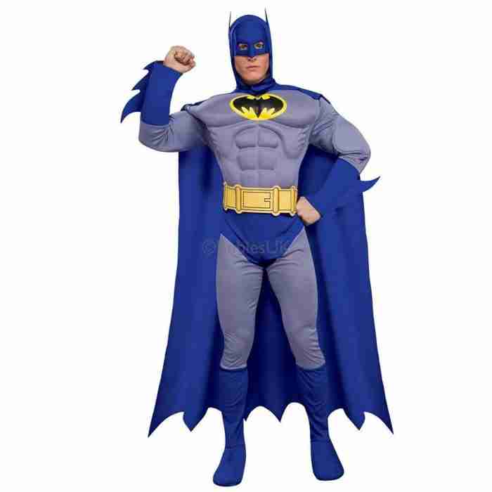 Batman Kostüm Deluxe Herren - carnivalstore.de