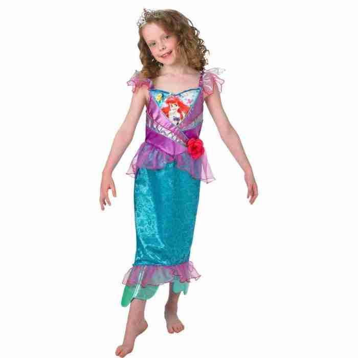 Ariel Meerjungfrau Kostüm Shimmer für Kinder - carnivalstore.de