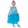 Kinder Prinzessinnenkleid blau Cinderella Wendekostüm Märchen