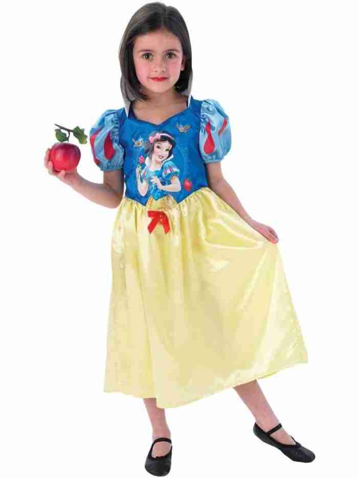 Schneewittchen Kostüm Kinder - Märchen Prinzessin Verkleidung
