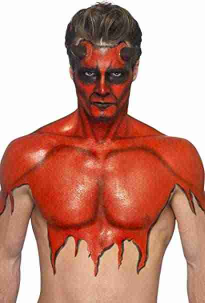 Flüssiglatex Rot Smiffys Make-Up FX Kit Halloween Spezialeffekte