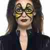 Flüssiglatex Gelb Smiffys Make-Up FX Kit für Special Effects