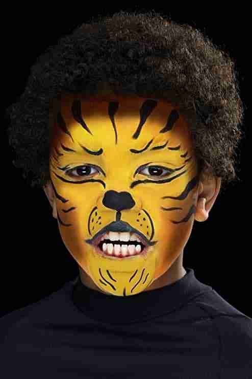 Tiger Schminke Anleitung Face Paint Tutorial