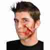 Halloween Latex Prothese Woochie Safely Pinned Make-up Effekt