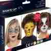 Tier Schminke Set 8 Farben Aqua Face Paint Kit Karneval