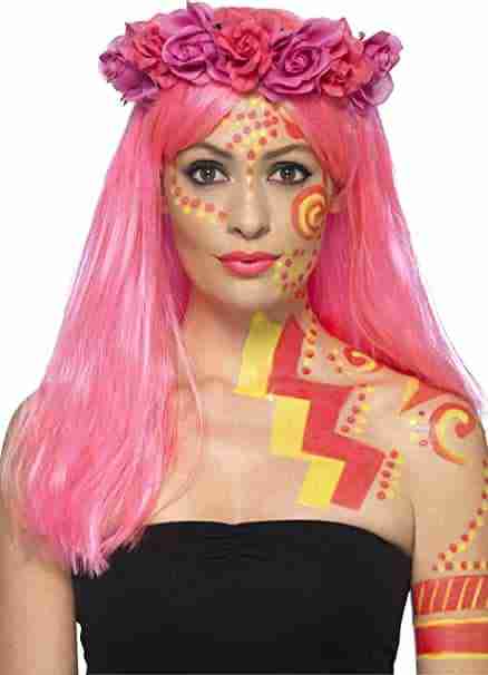 Make Up FX Neon UV Liquid Latex Kit Smiffy's Schminke Set