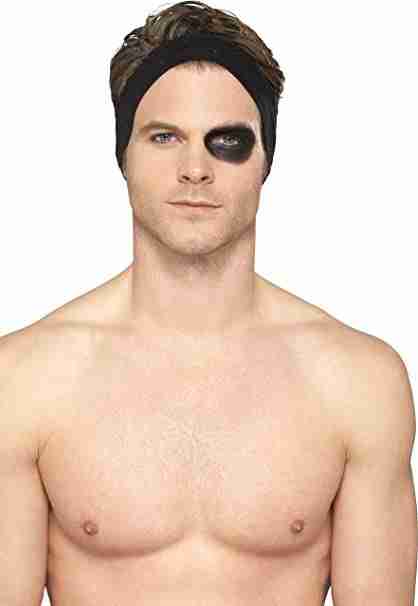 Metallic Make-up Effekt Gold Gesicht Halloween