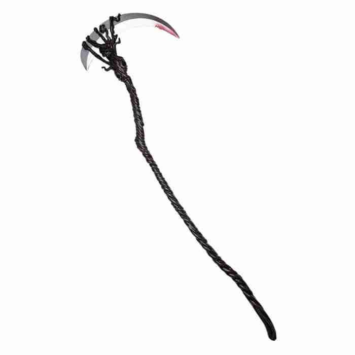 Halloween Sense Deluxe 152cm Sensenmann Requisite braun grau