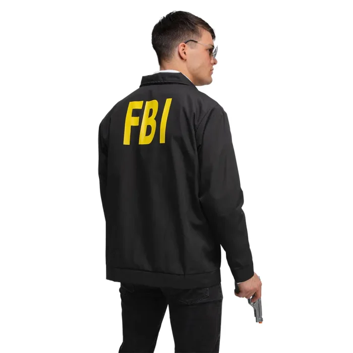 FBI Jacke Kostüm Detail Ansicht