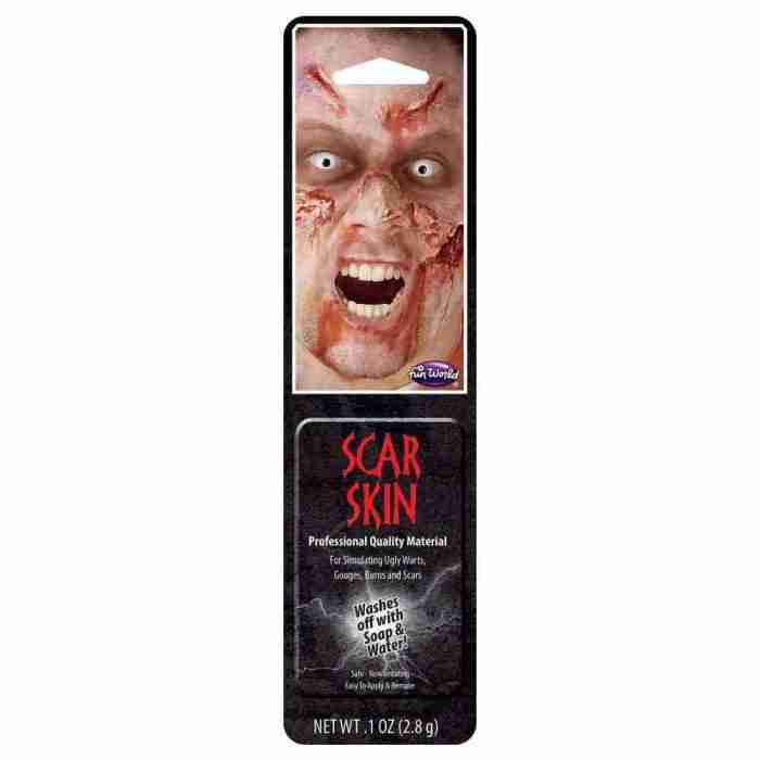 Narben Make-up Kit professionelle Wunden Schminke Halloween