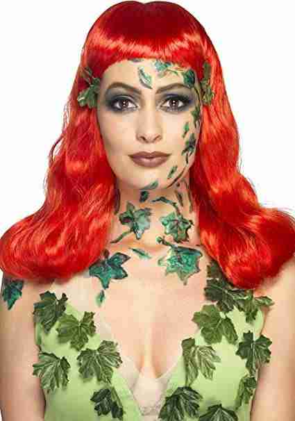 Grünes Flüssiglatex Smiffys Make-up Kit Special Effects
