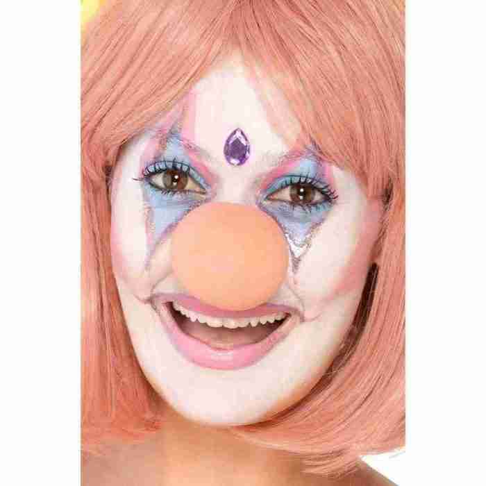 Clown Nase Rosa Karneval Accessoire Fasching Party