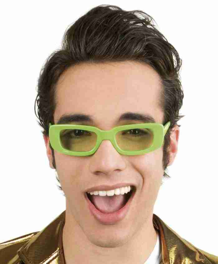 Neonbrille Eddie in verschiedenen Farben - Seitenansicht