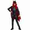 Batgirl Kostüm Kinder - DC Superhelden Outfit für Mädchen