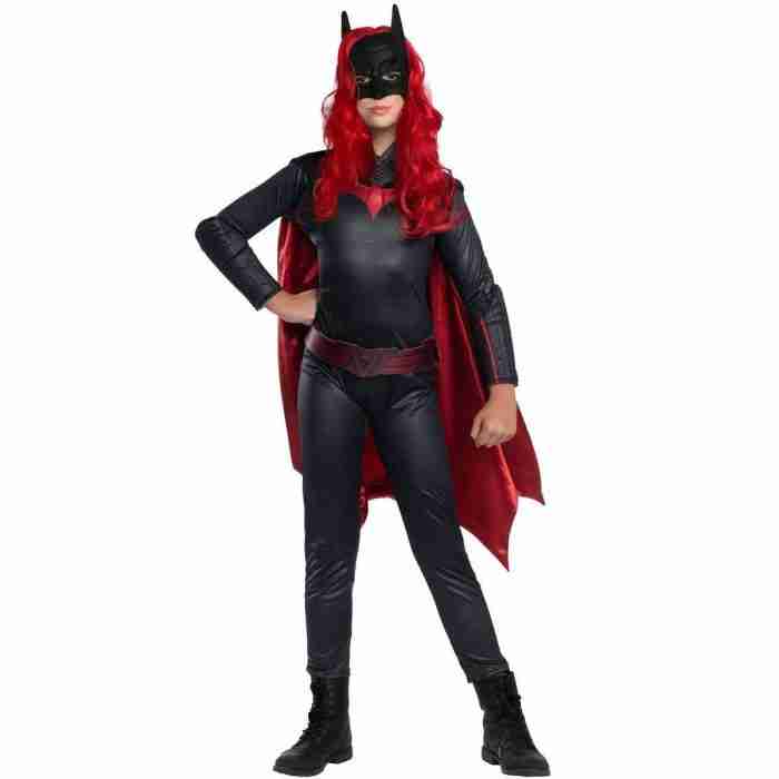 Batgirl Kostüm Kinder - DC Superhelden Outfit für Mädchen