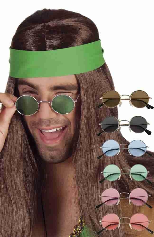 John Lennon Brille - Retro Kostümbrille in verschiedenen Farben