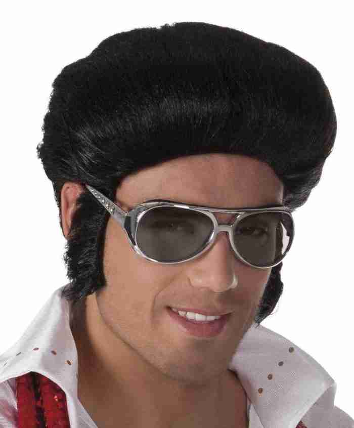 Rock n Roll Star Brille Blau - Stylische Retro Sonnenbrille