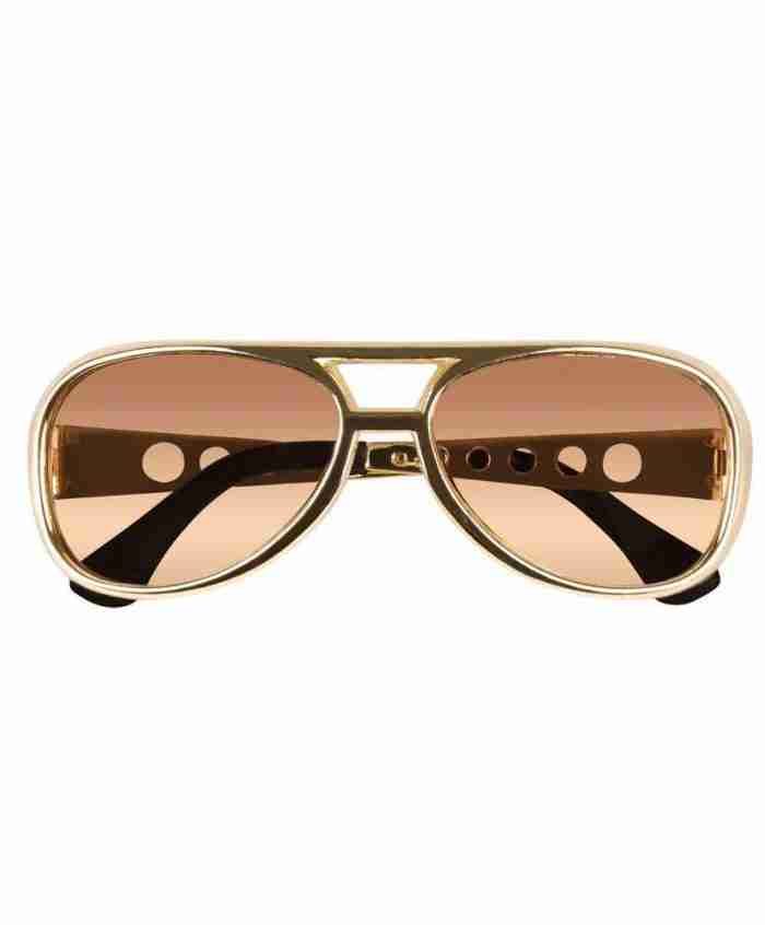 Rock n Roll Star Brille Silber - Moderne Vintage Sonnenbrille