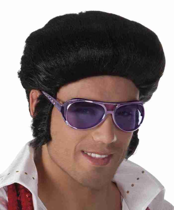 Rock n Roll Star Brille Detailansicht - Hochwertige Verarbeitung