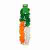 St. Patricks Day Leis grün orange weiß irische Halsketten Karneval