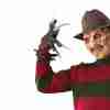 Freddy Krueger Handschuh Halloween Horror Kostüm Accessoire mit Metallklingen
