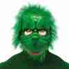 Goblin Maske grün Halloween Kostüm Verkleidung