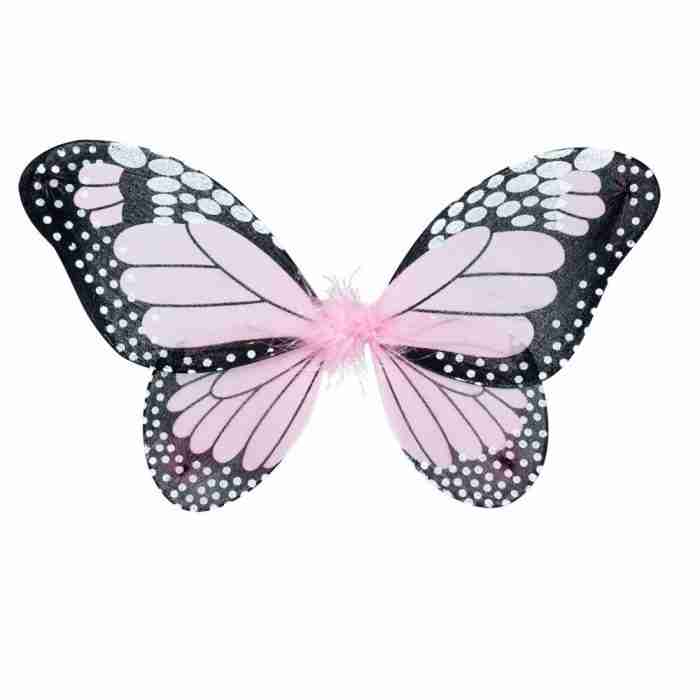 Schmetterling Flügel Set mit Zauberstab - carnivalstore.de