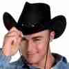 Cowboy Hut Wichita schwarz mit Nieten - carnivalstore.de