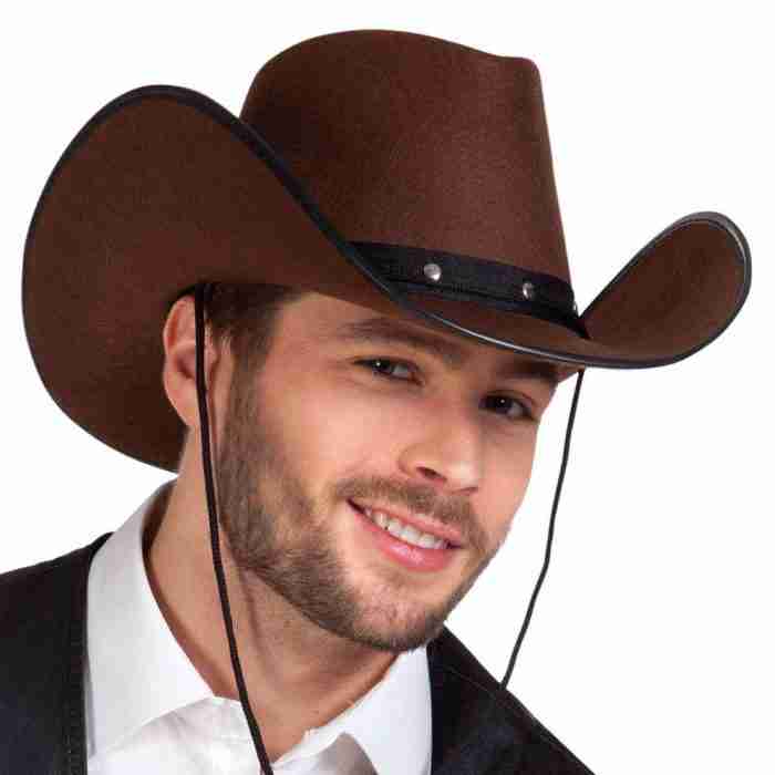 Cowboy Hut Wichita braun Western Style - carnivalstore.de