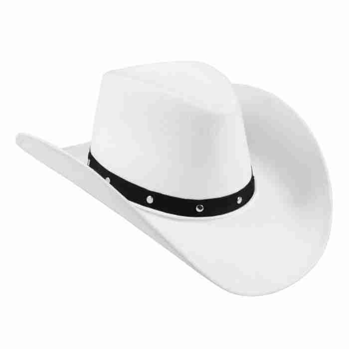 Cowboy Hut Wichita weiß elegant - carnivalstore.de