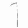 Halloween Sense Zerlegbar schwarz Plastik Waffe 101cm