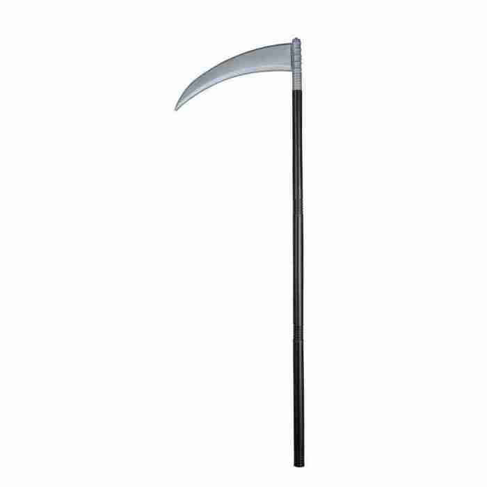 Halloween Sense Zerlegbar schwarz Plastik Waffe 101cm