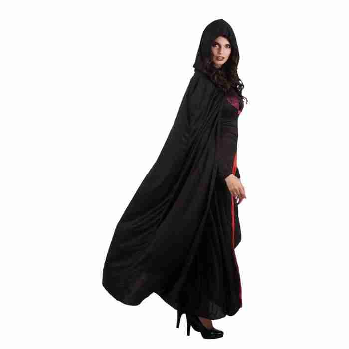 Halloween Cape Dämmerung Detail Ansicht - eleganter Umhang