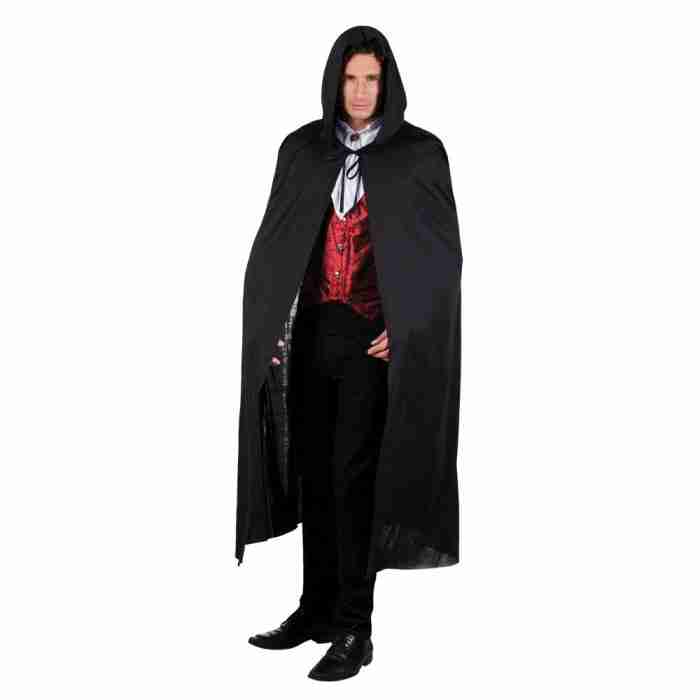Halloween Cape Dämmerung Trageansicht - dramatischer Look