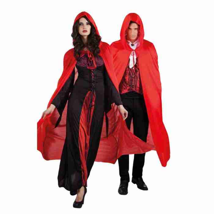 Halloween Cape Dämmerung in Lila - mysteriöse Farbe