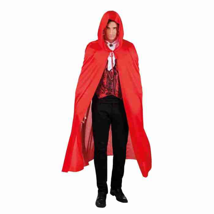 Halloween Cape Dämmerung Lila Trageansicht - geheimnisvoller Stil