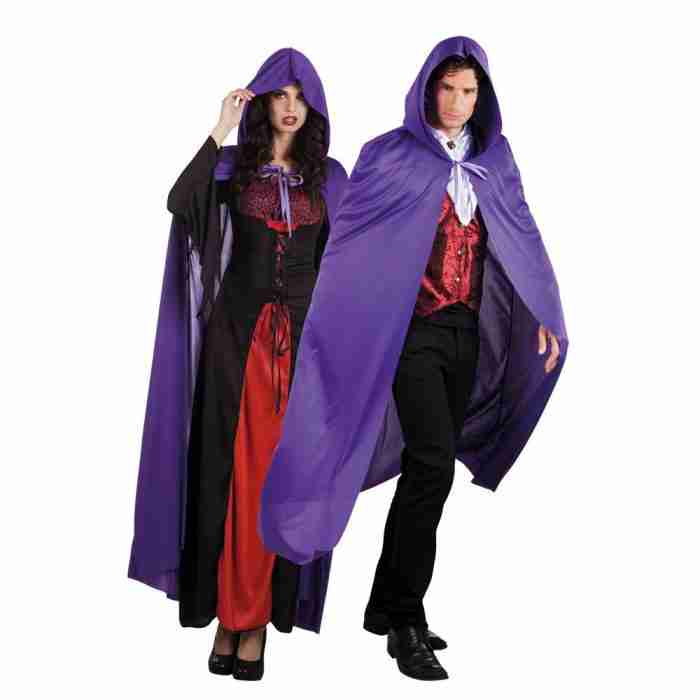Halloween Cape Dämmerung in Rot - kraftvolle Ausstrahlung